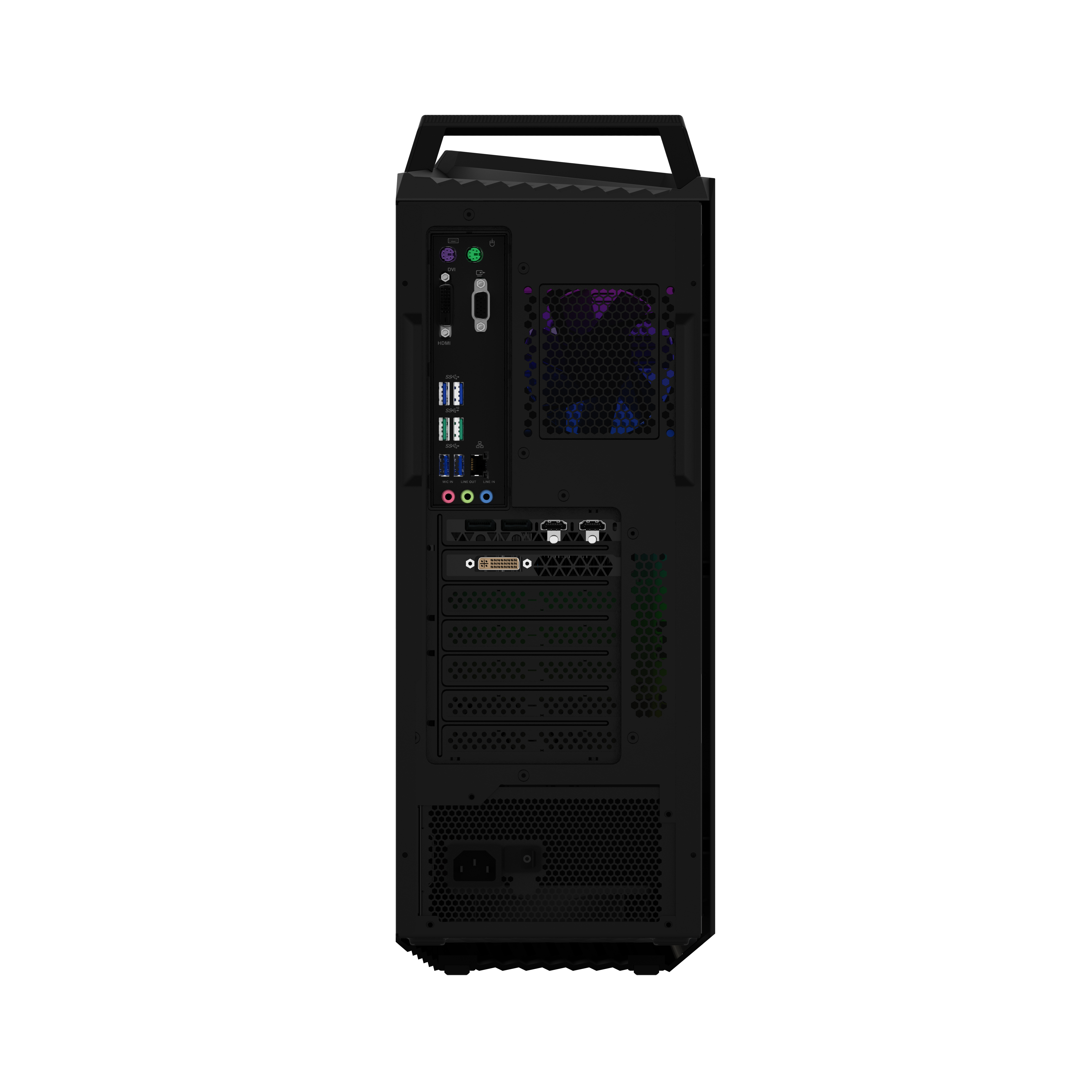 ASUS ROG G15DH-UK098T PC AMD Ryzen™ 5 3600X 8 GB DDR4-SDRAM 512 GB SSD NVIDIA GeForce GTX 1660 SUPER Windows 10 Home Midi Tower Black image 8