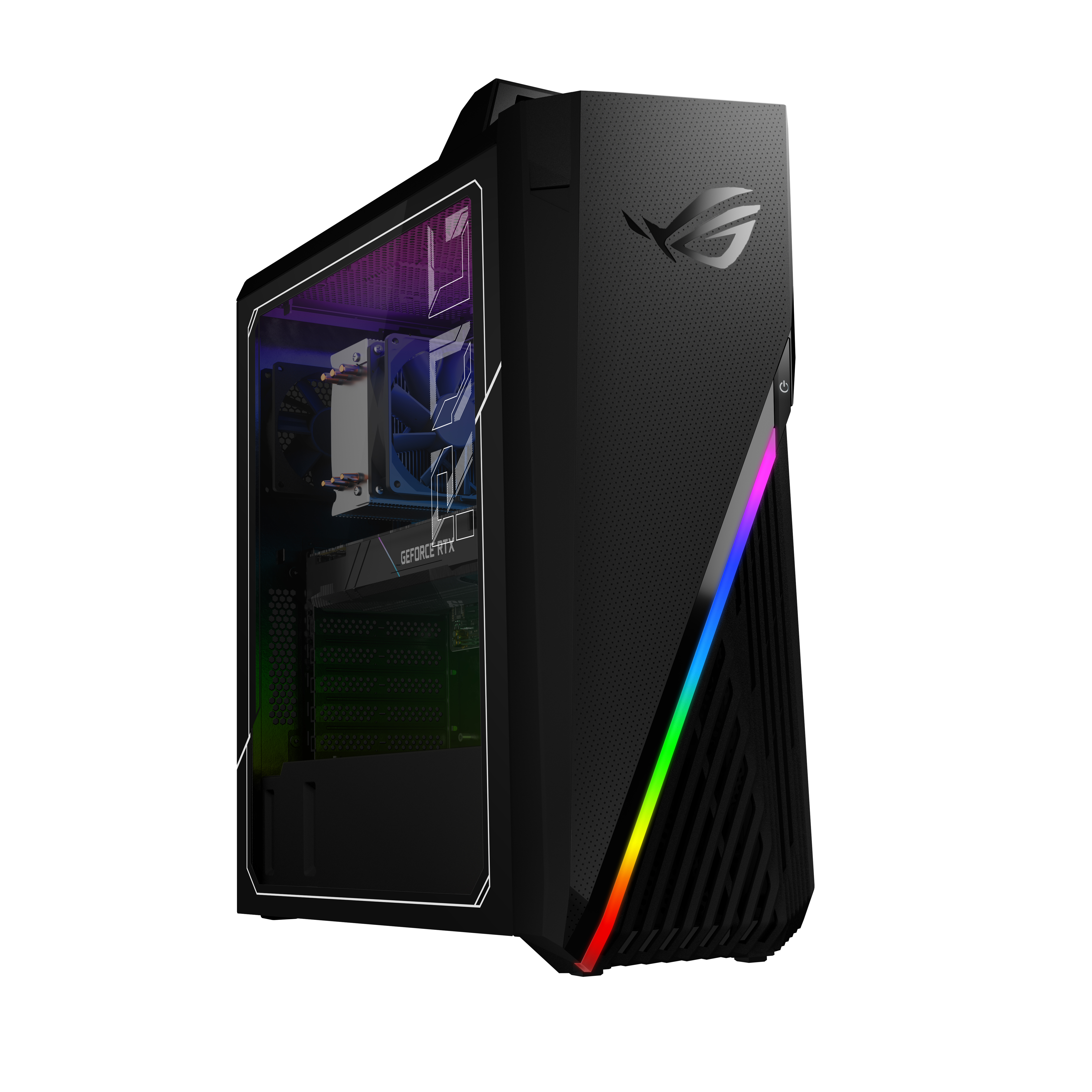 ASUS ROG G15DH-UK098T PC AMD Ryzen™ 5 3600X 8 GB DDR4-SDRAM 512 GB SSD NVIDIA GeForce GTX 1660 SUPER Windows 10 Home Midi Tower Black image 5