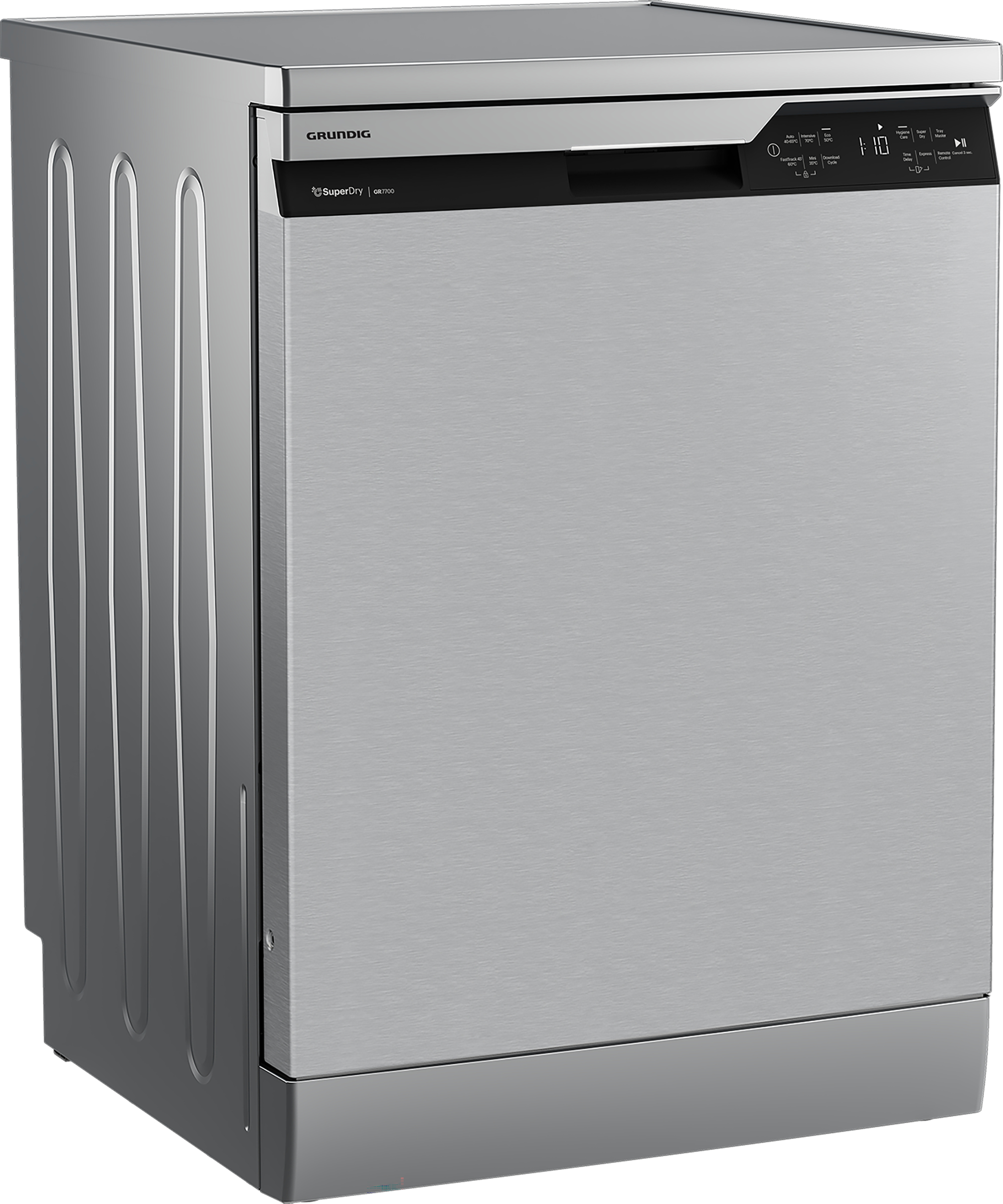 Grundig GNFP4630DWX Full Size Freestanding Dishwasher with Fast 45 Programme – image 1