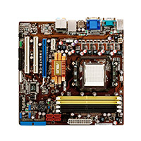 ASUS M3N78-CM Socket AM2 micro ATX – image 1