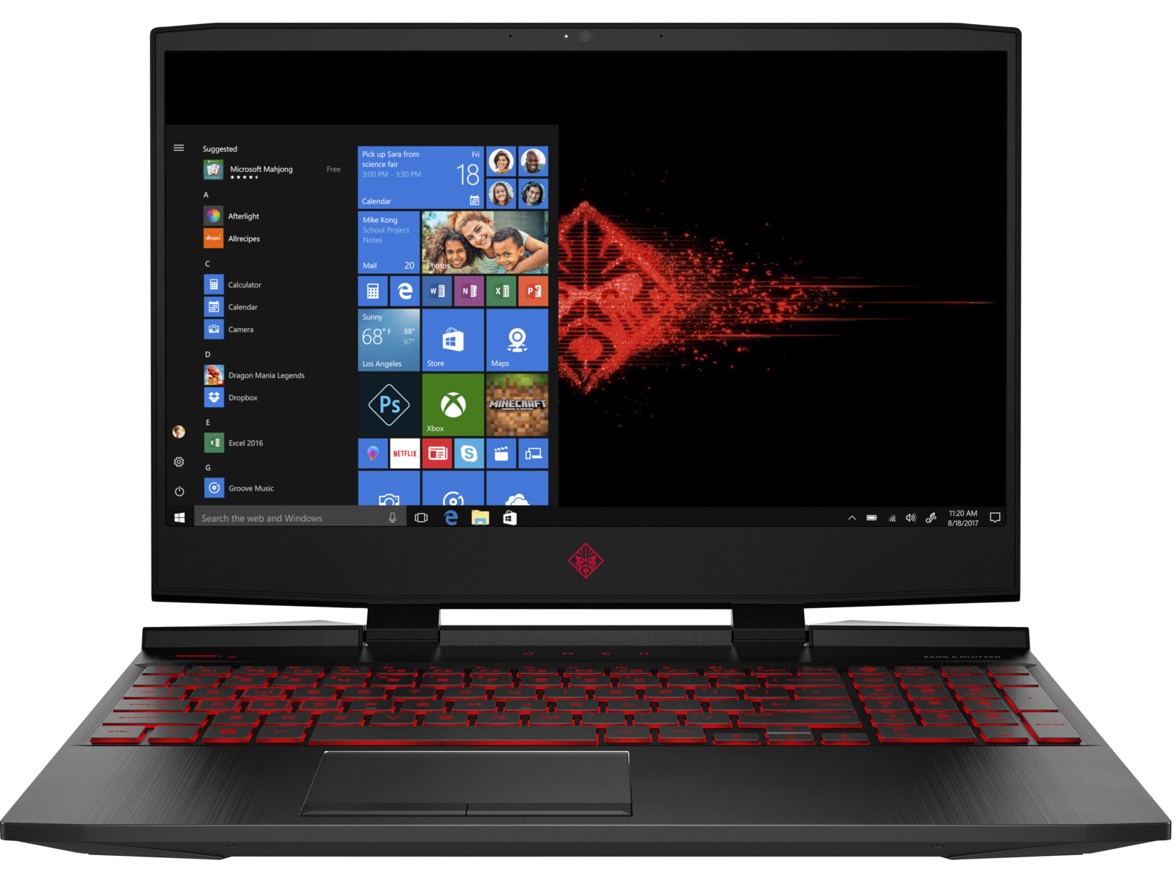 HP OMEN by HP 15-dc1016nv Intel® Core™ i7 i7-9750H Laptop