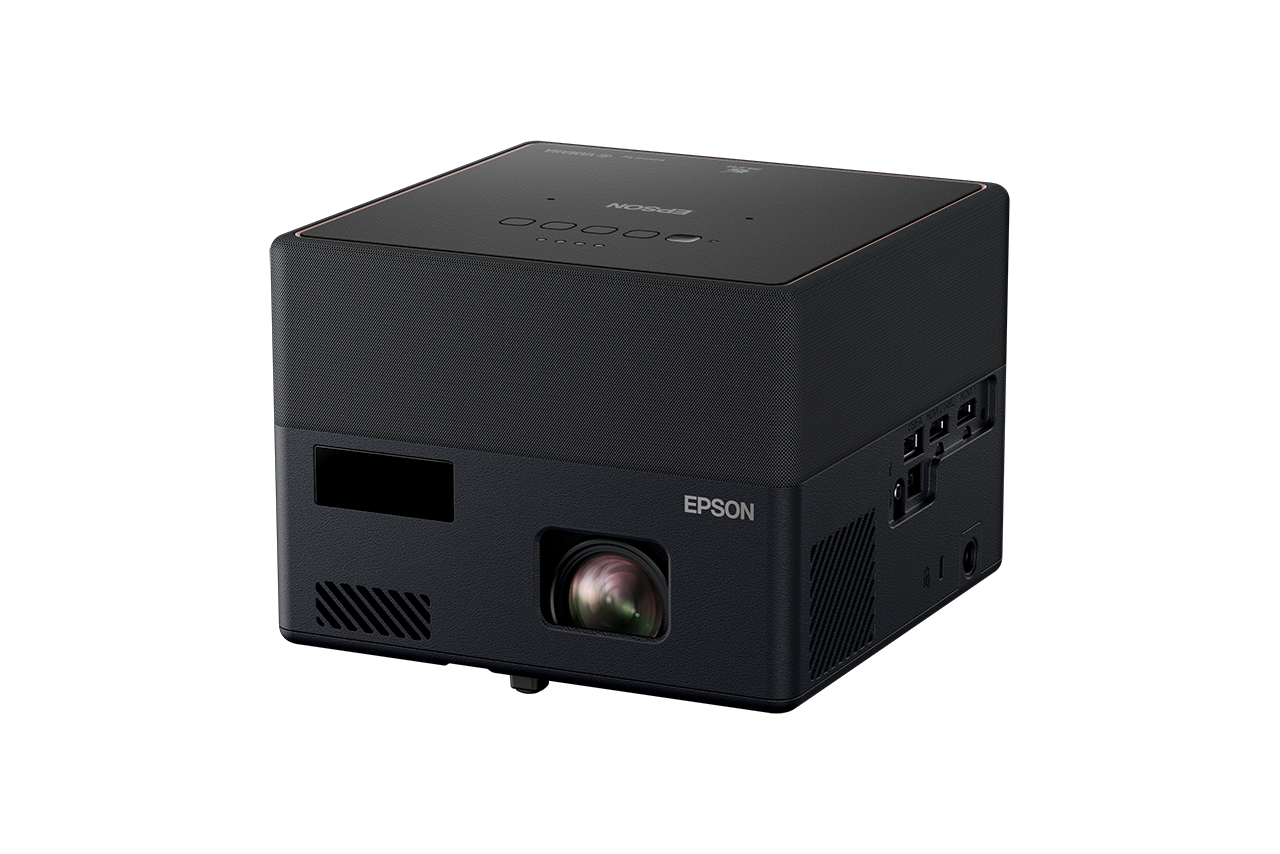 Epson EpiqVision EF12. Projector brightness: 1000 ANSI lumens, Projection technology: 3LCD, Projector native resolution: 1