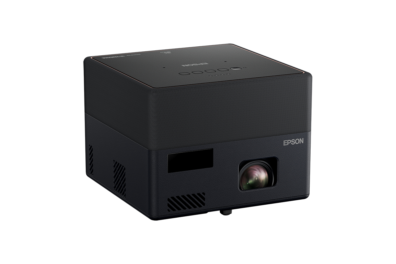 Epson EpiqVision EF12. Projector brightness: 1000 ANSI lumens, Projection technology: 3LCD, Projector native resolution: 1