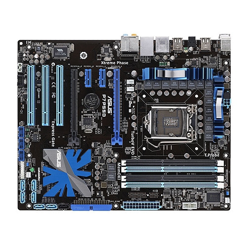 ASUS P7P55D motherboard LGA 1156 (Socket H) ATX – image 3