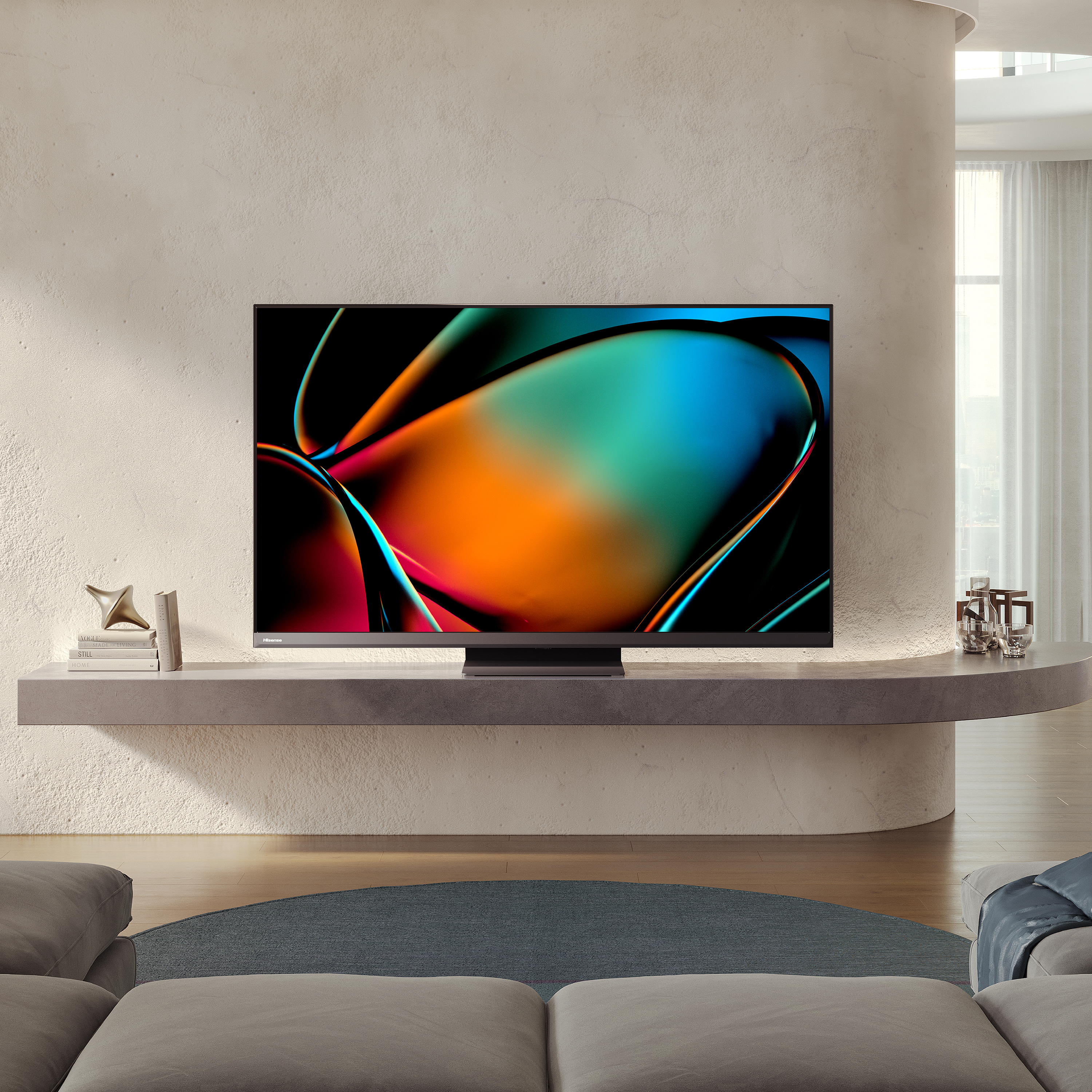 TV MINi LED Hisense 55U8KQ — photo 7