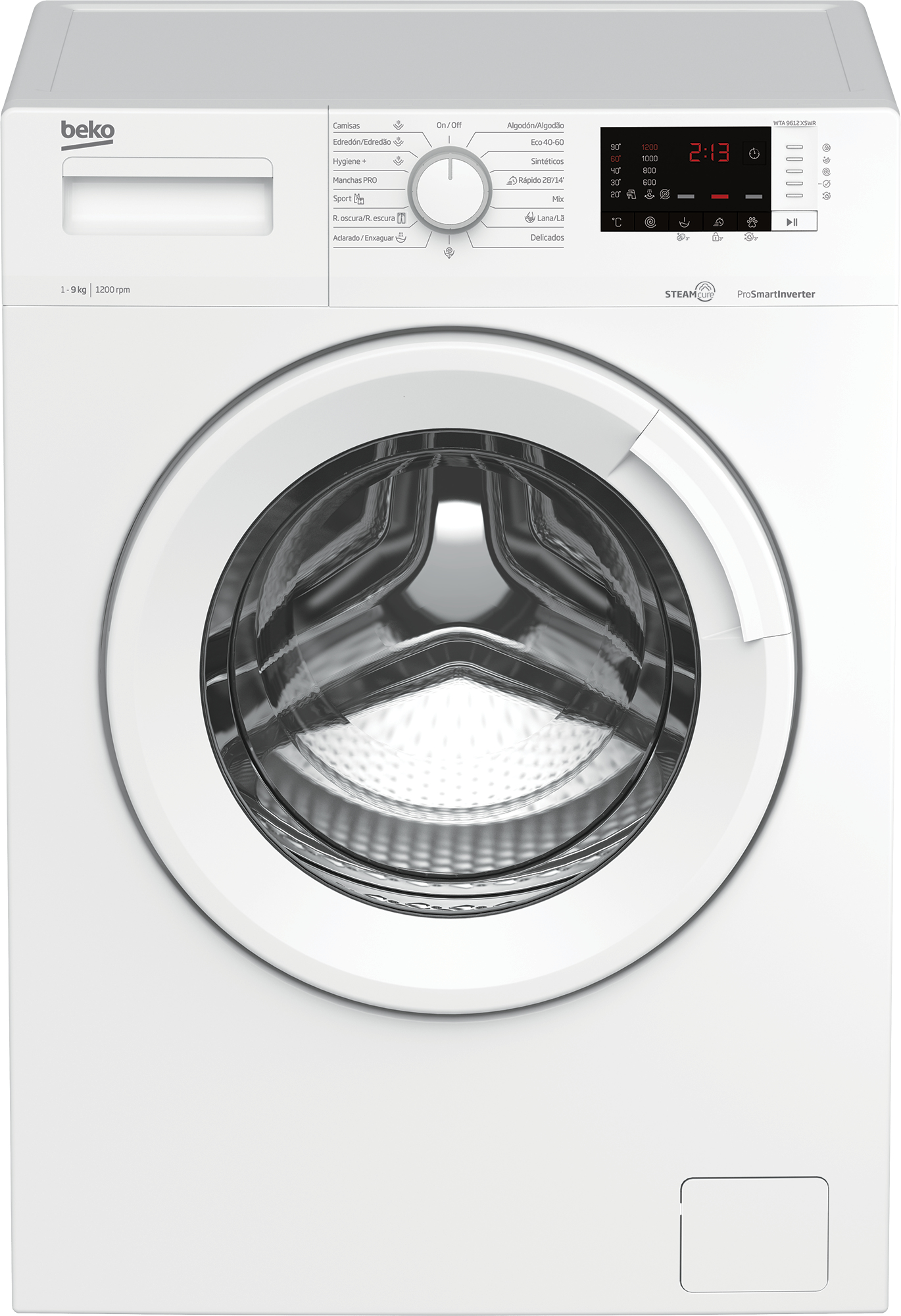 Beko WTA 9612 XSWR — vue 1 sur 3