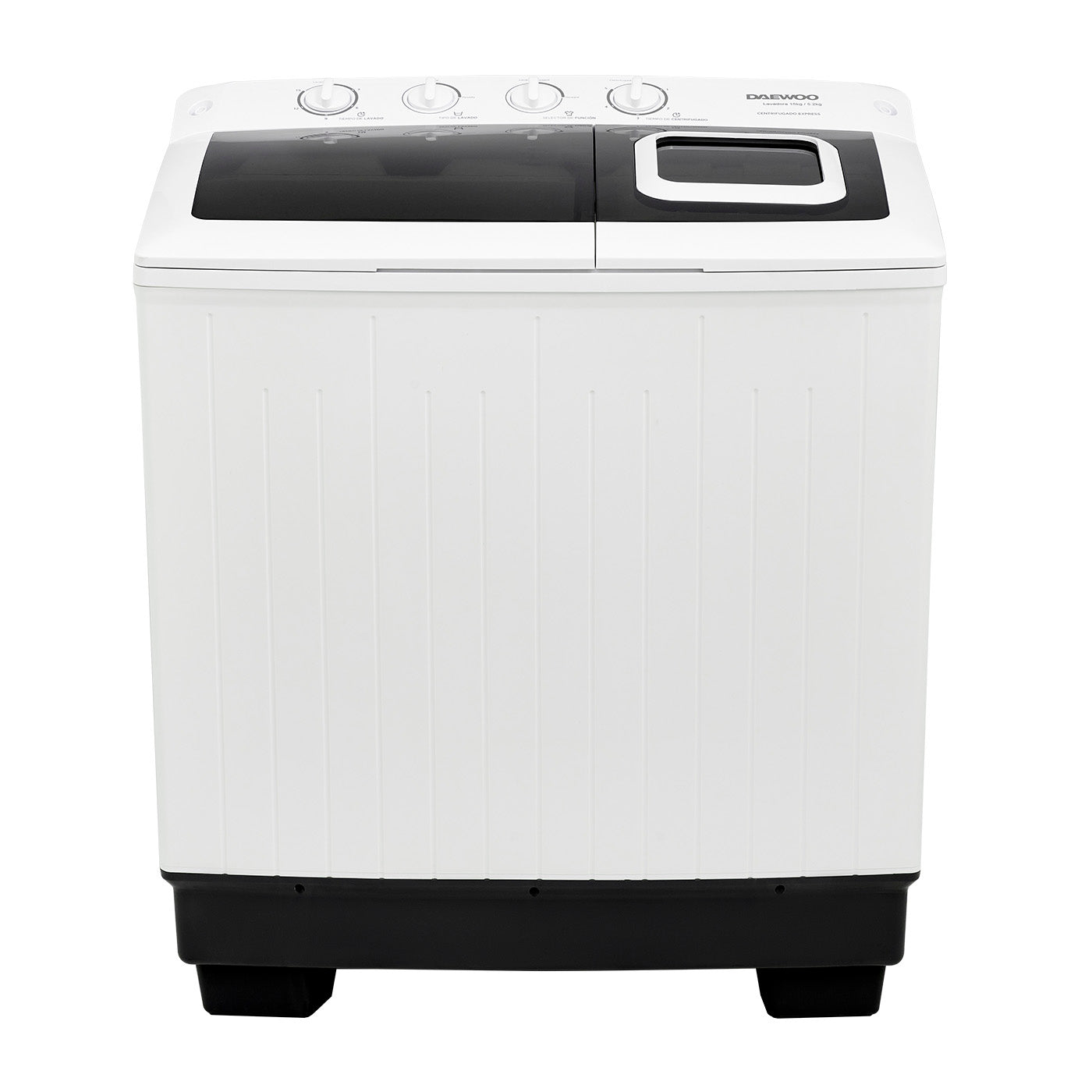 Daewoo DWTT15M2NUFW washing machine Top-load – image 1