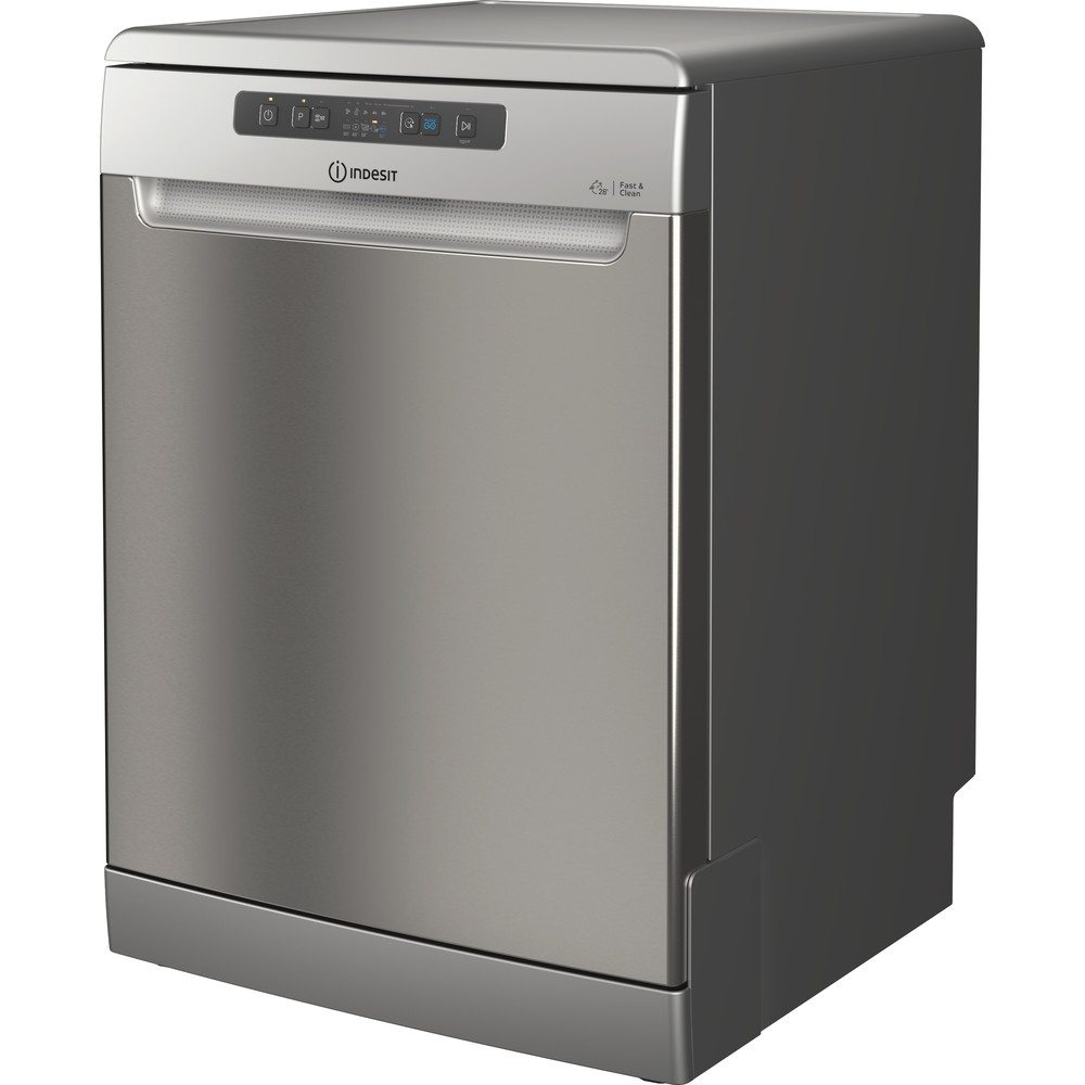 Indesit DFC 2C24 A X — vue 1 sur 8