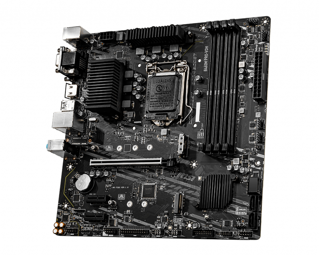 MSI B460M Pro-VDH – image 3