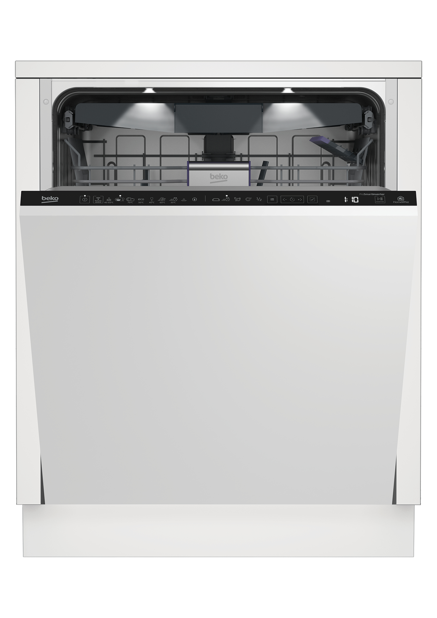 Beko DIN59530AD — vue 1 sur 8