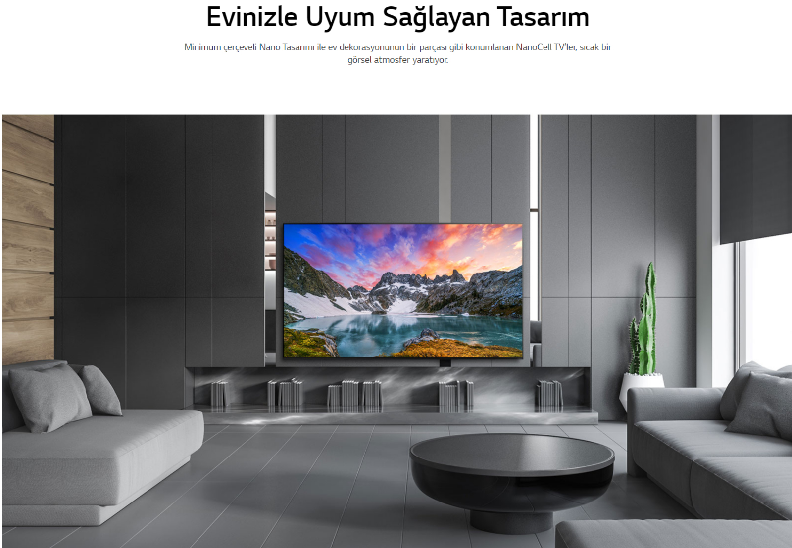 TV LG 55NANO79 Nanocell 55’’ 4K UHD Smart TV Noir — photo 21