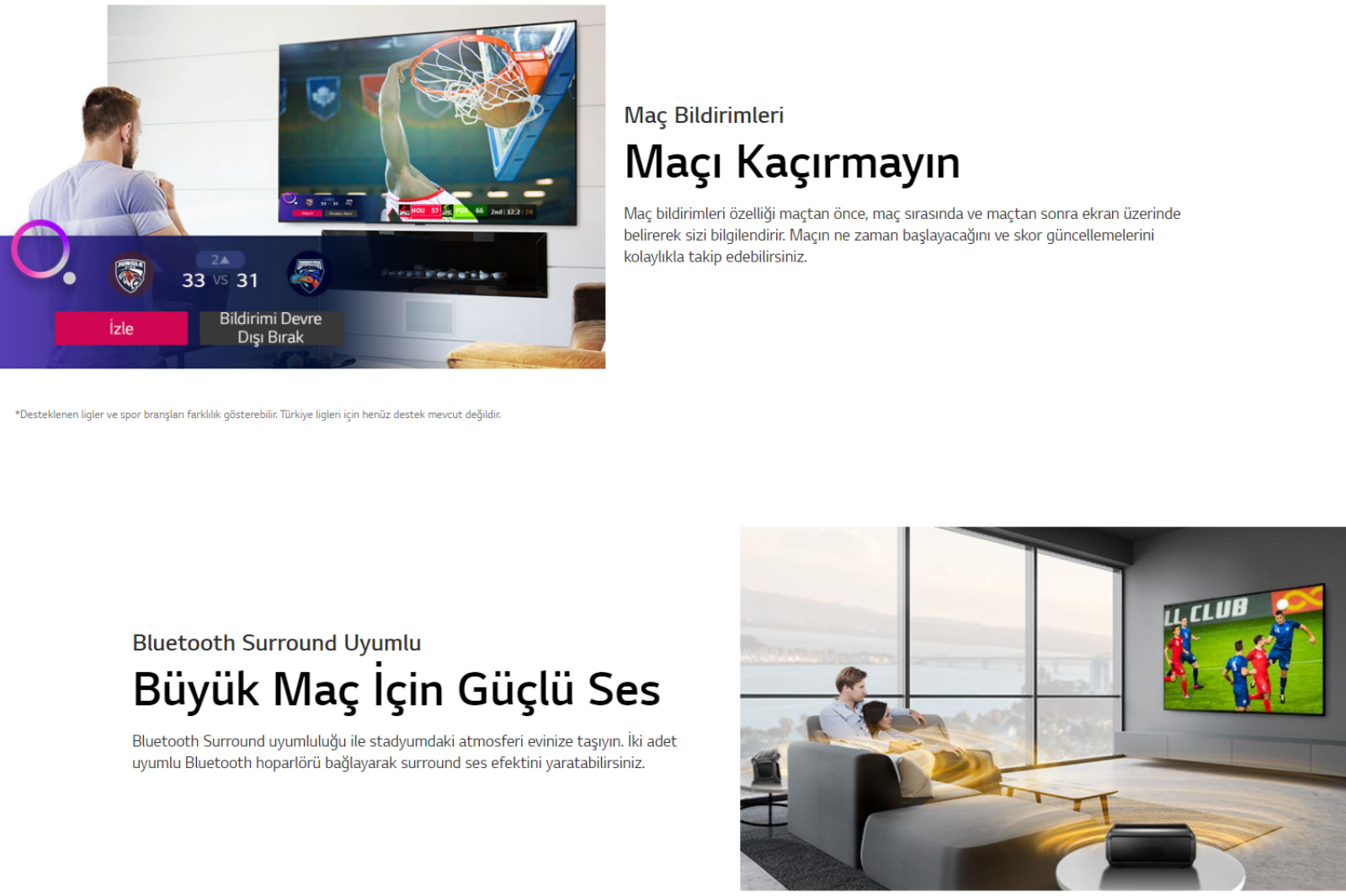 TV LG 55NANO79 Nanocell 55’’ 4K UHD Smart TV Noir — photo 19