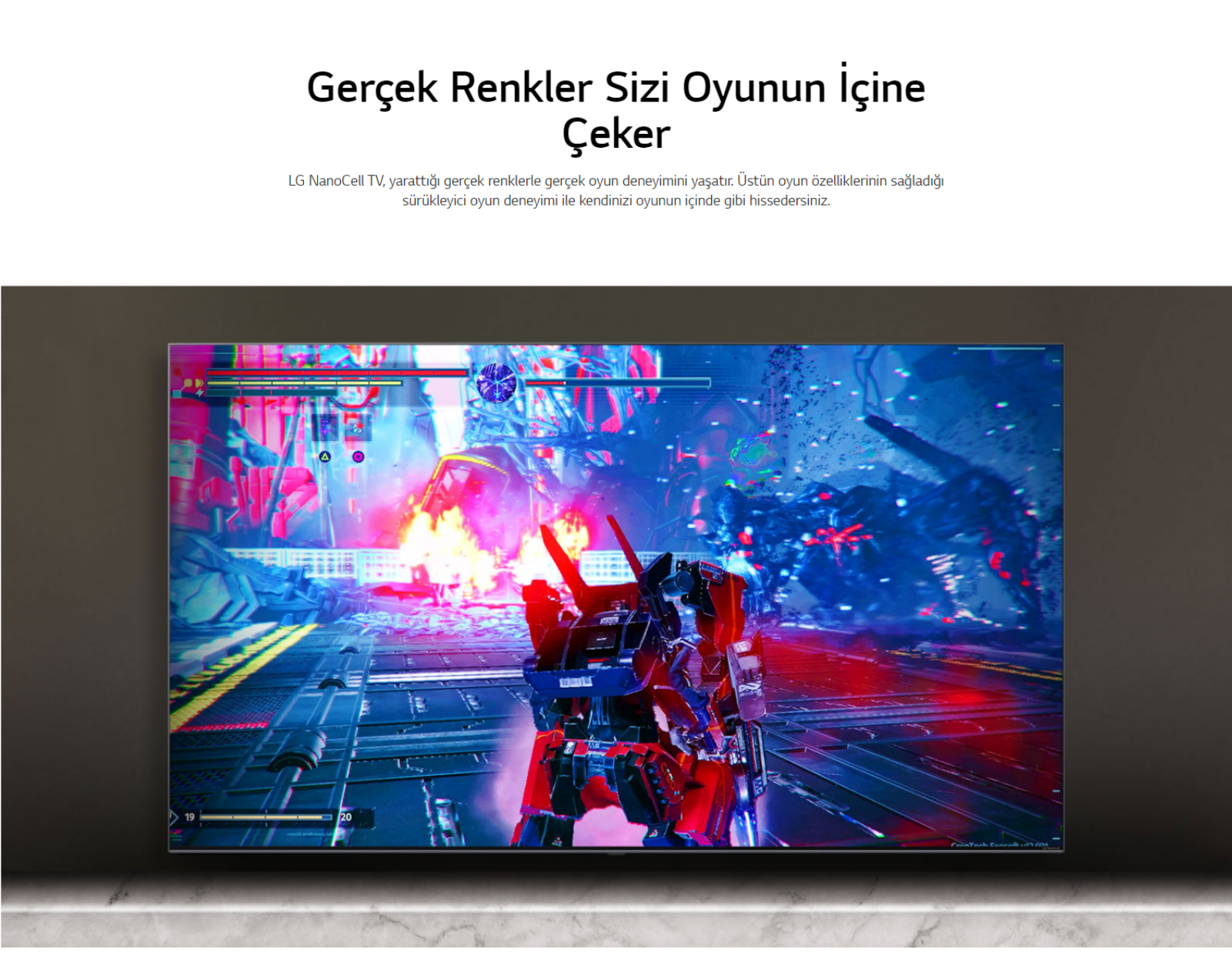 TV LG 55NANO79 Nanocell 55’’ 4K UHD Smart TV Noir — photo 16