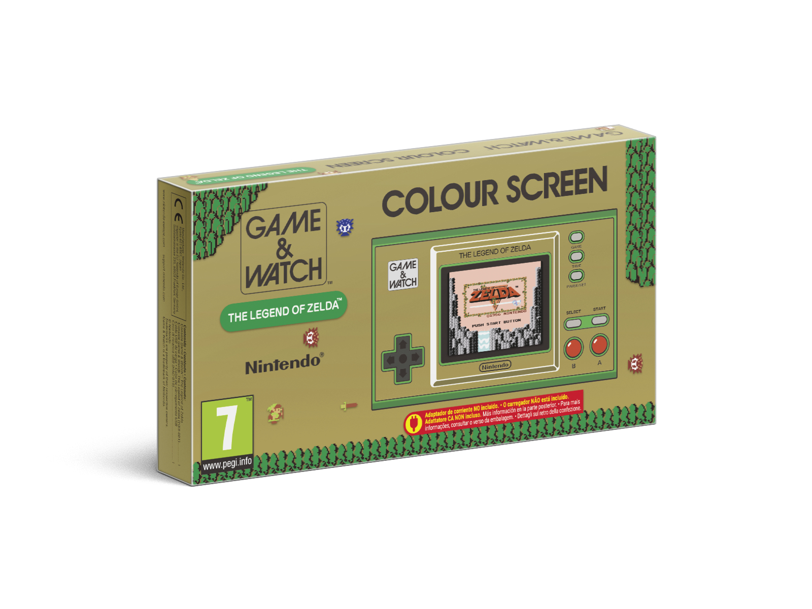 Nintendo Game & Watch: The Legend of Zelda – image 2