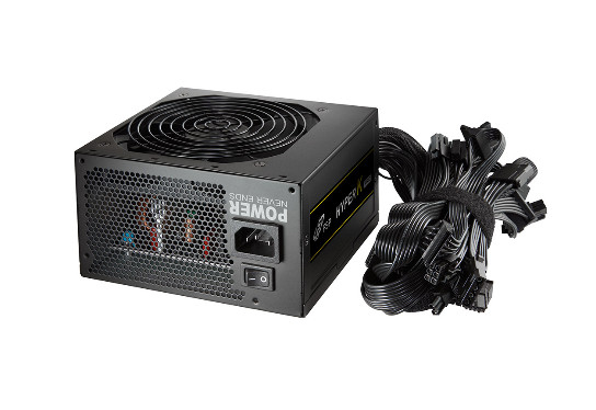 FSP HK-700 power supply unit 700 W 20+4 pin ATX ATX Black image 1