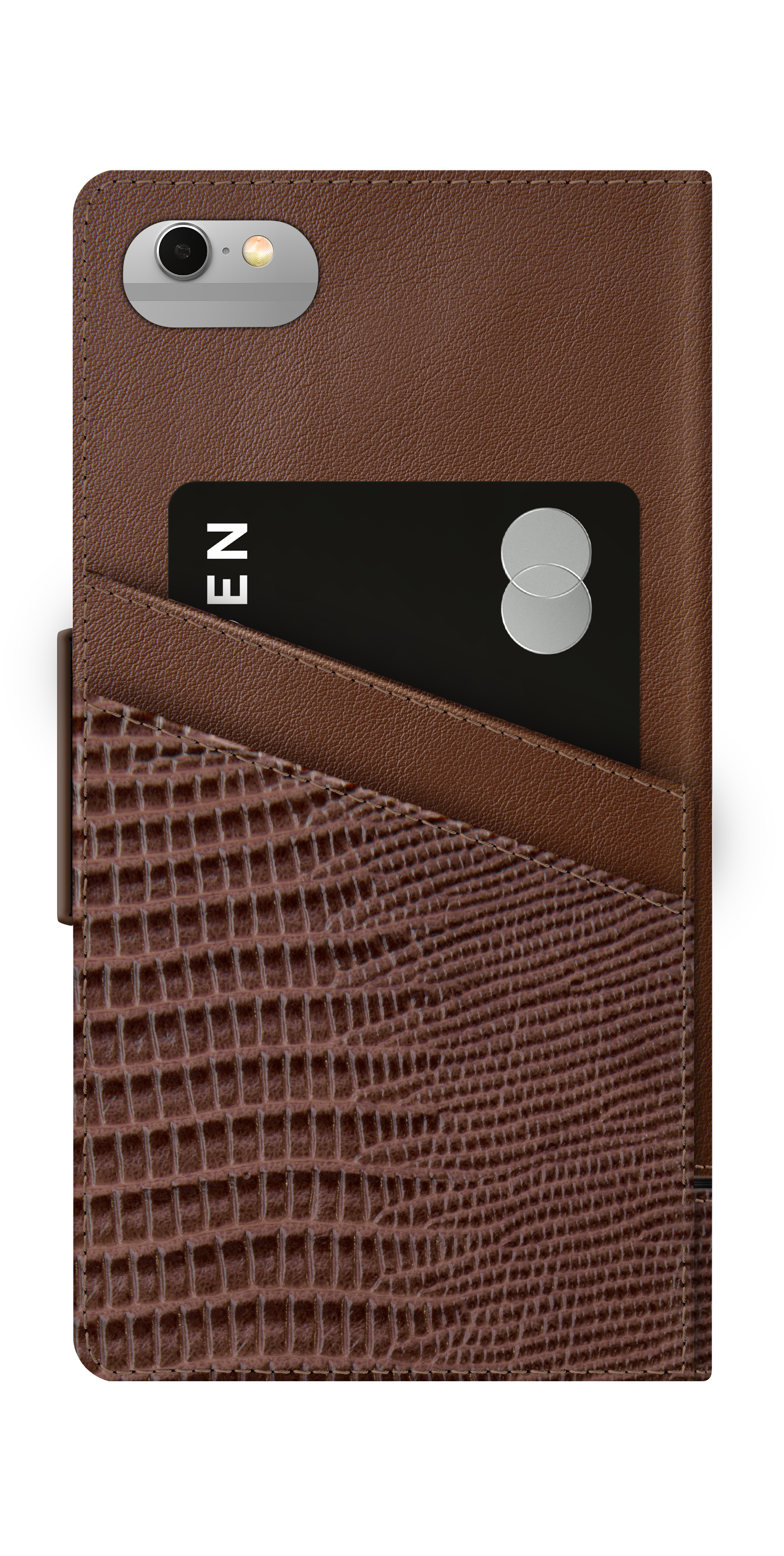 iDeal of Sweden Unity Wallet iPhone 8/7/6/6S/SE Wild Cedar Snake – image 4