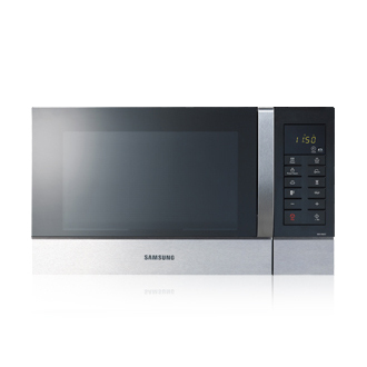 Samsung MW109MST microwave Black, Silver