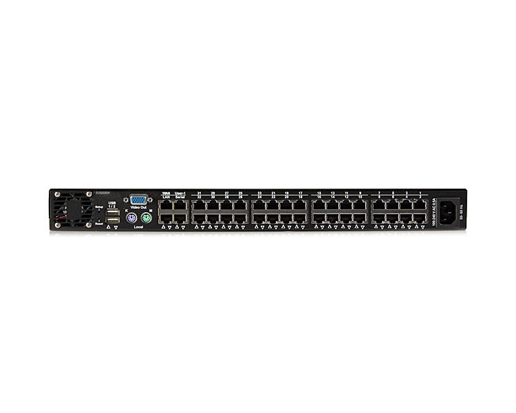 StarTech.com 32 Port Multi-user Cat5 Matrix IP KVM Switch – image 3