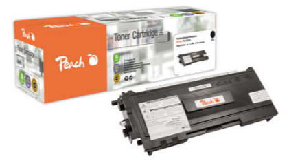 Peach 111802 toner cartridge 1 pc(s) Compatible Black