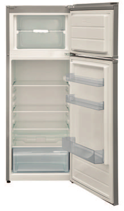 Indesit I55TM4110X1 fridge-freezer Freestanding – image 2