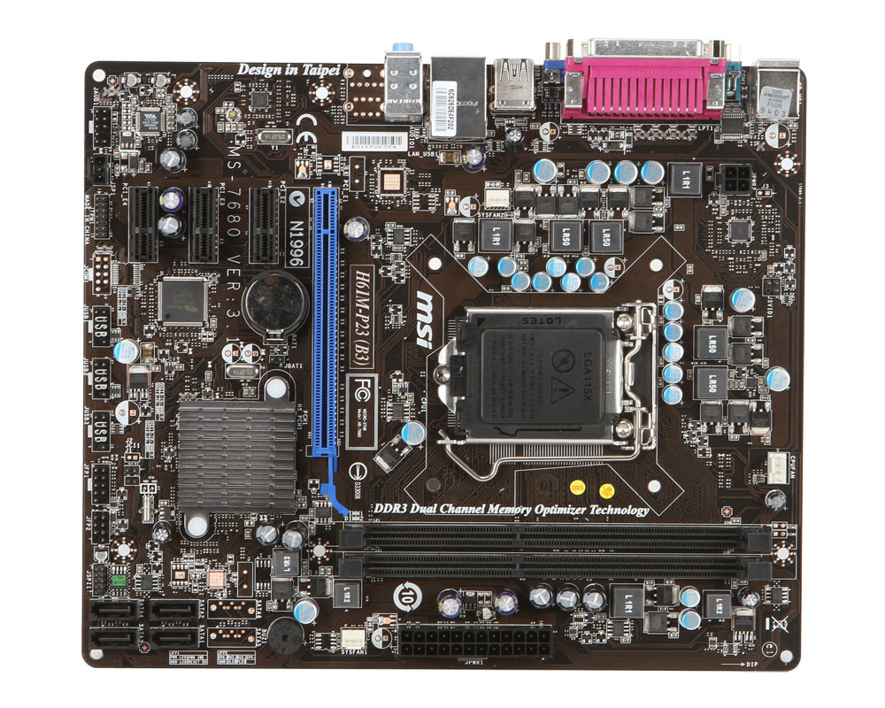 MSI H61M-P23 (B3) – image 2