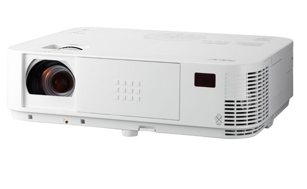 NEC M323W Standard throw projector 3200 ANSI lumens DLP WXGA (1280x800) 3D White – image 1