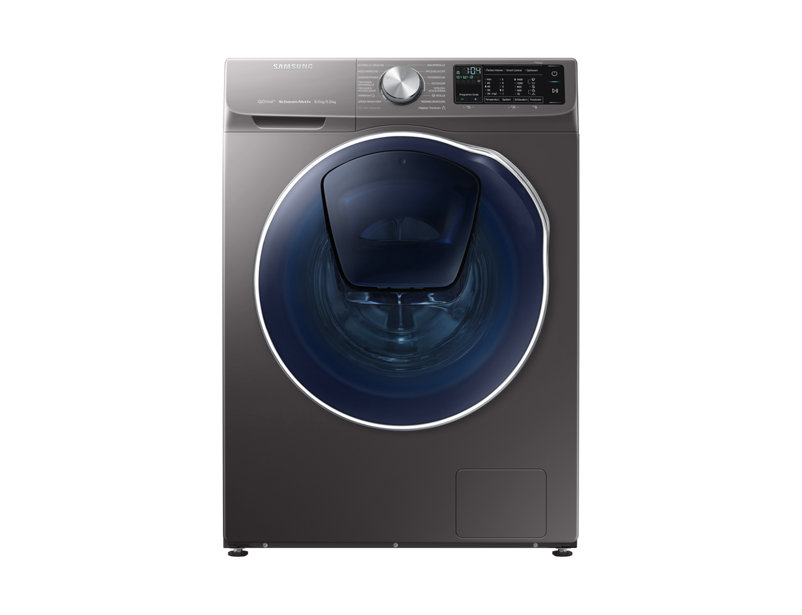 Samsung WD80N642OOX washer dryer Freestanding Front-load Black – image 2
