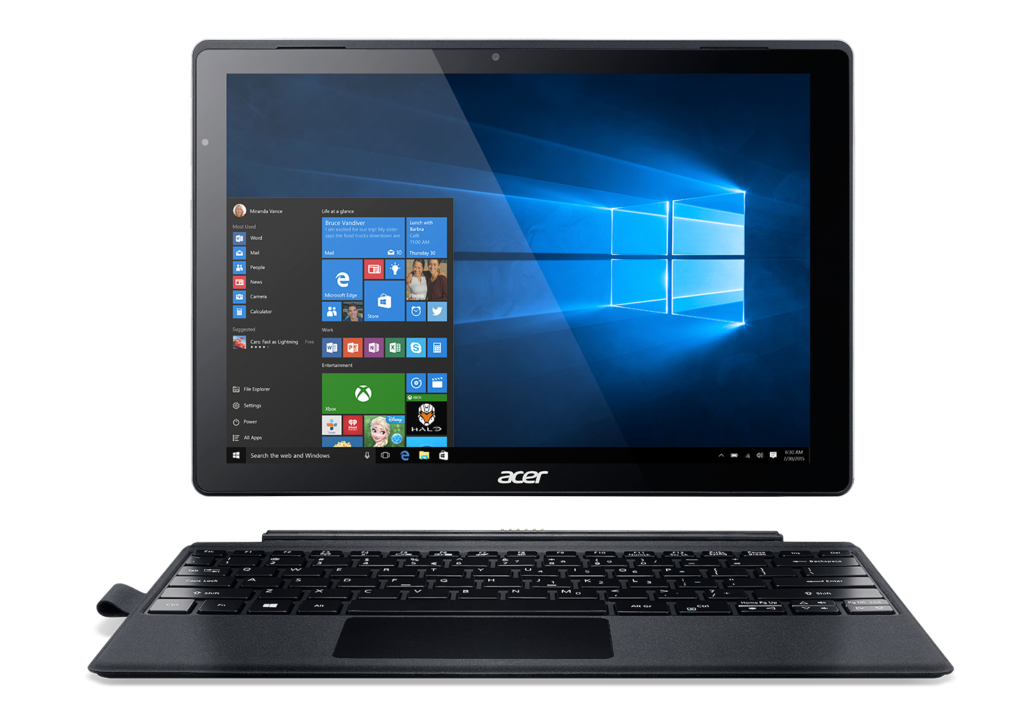 Acer SA5-271-55K2 Intel® Core™ i5 i5-6200U Hybrid (2-in-1)