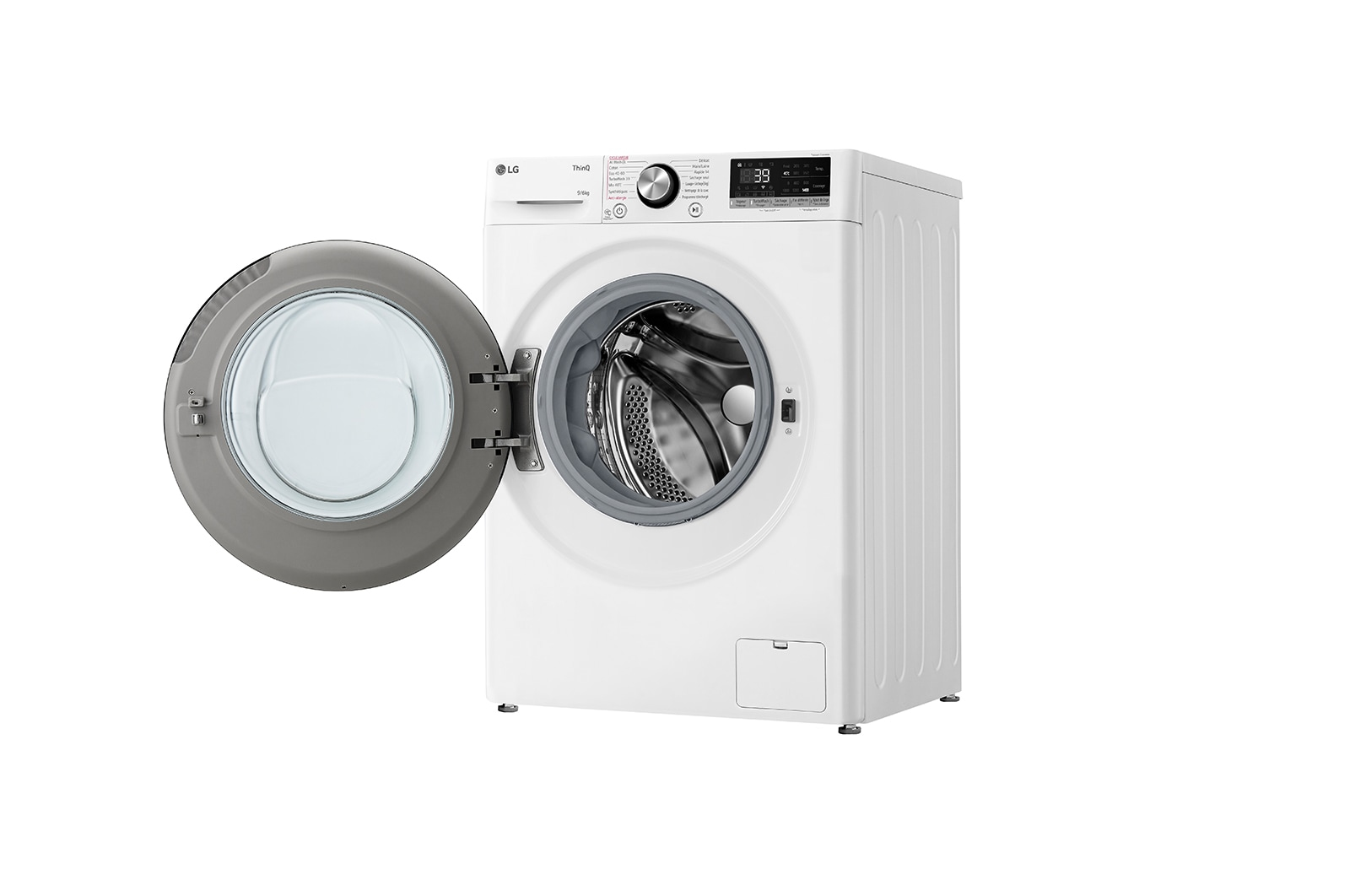 LG F964R76WRST washer dryer Freestanding Front-load White – image 6