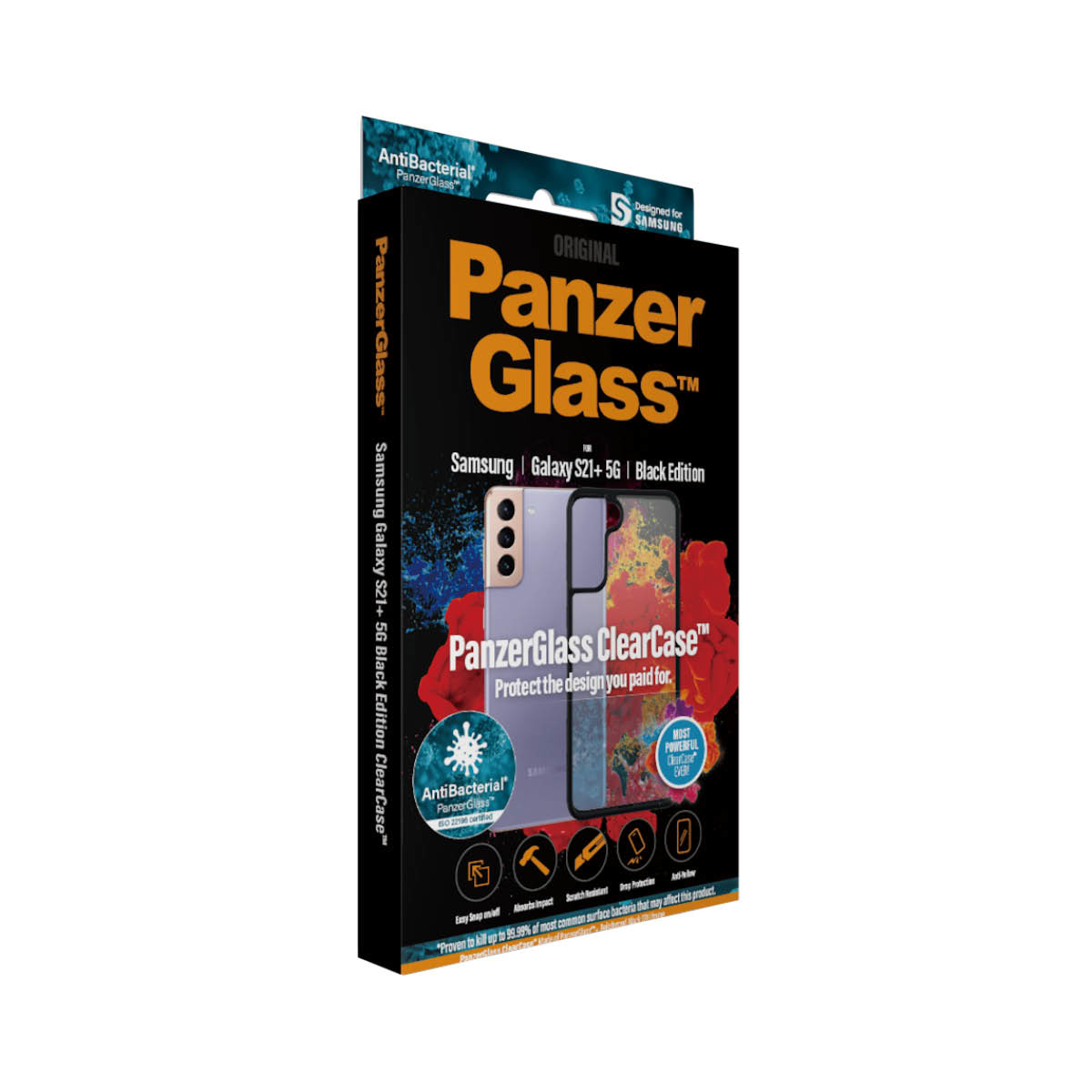 PanzerGlass ® ClearCase™ Samsung Galaxy S21 Plus – image 4