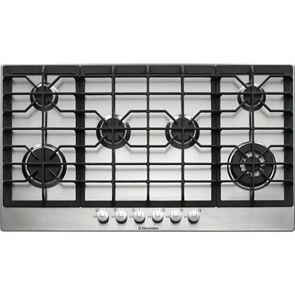 Electrolux EHG9830X hob Built-in Gas 6 zone(s)