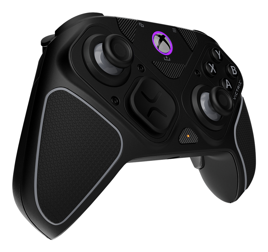 Turtle Beach Victrix Pro BFG Reloaded Noir Xbox Manette de gaming modulaire sans fil w/Bluetooth, module Fightpad et effet Hall pour Xbox Series X et S, Xbox One et PC