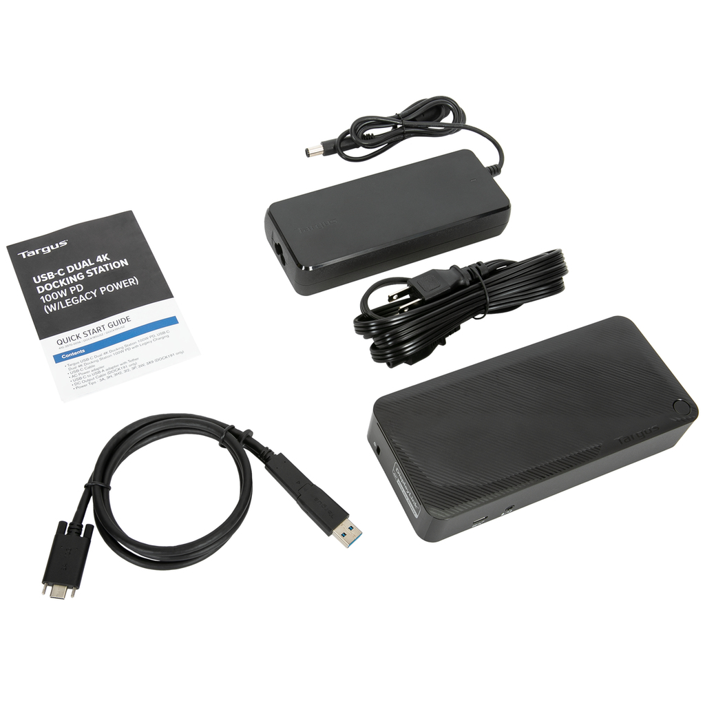 Targus DOCK182 laptop dock/port replicator Wired USB 3.2 Gen 2 (3.1 Gen 2) Type-C Black – image 6