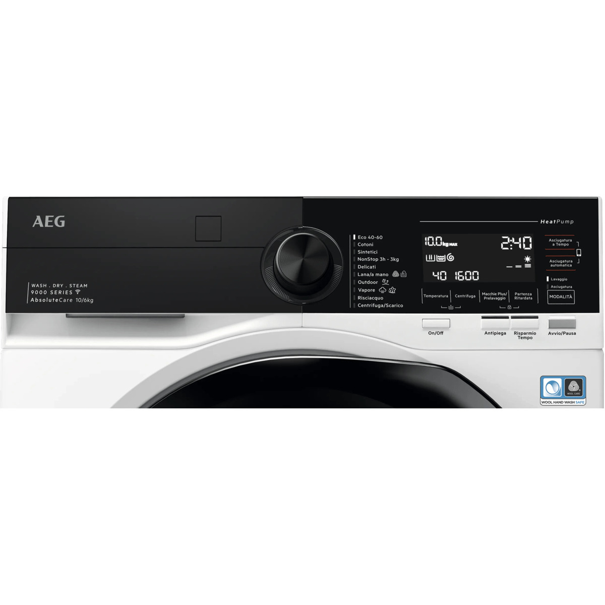 AEG LWR9C16BAY washer dryer Freestanding Front-load White – image 7