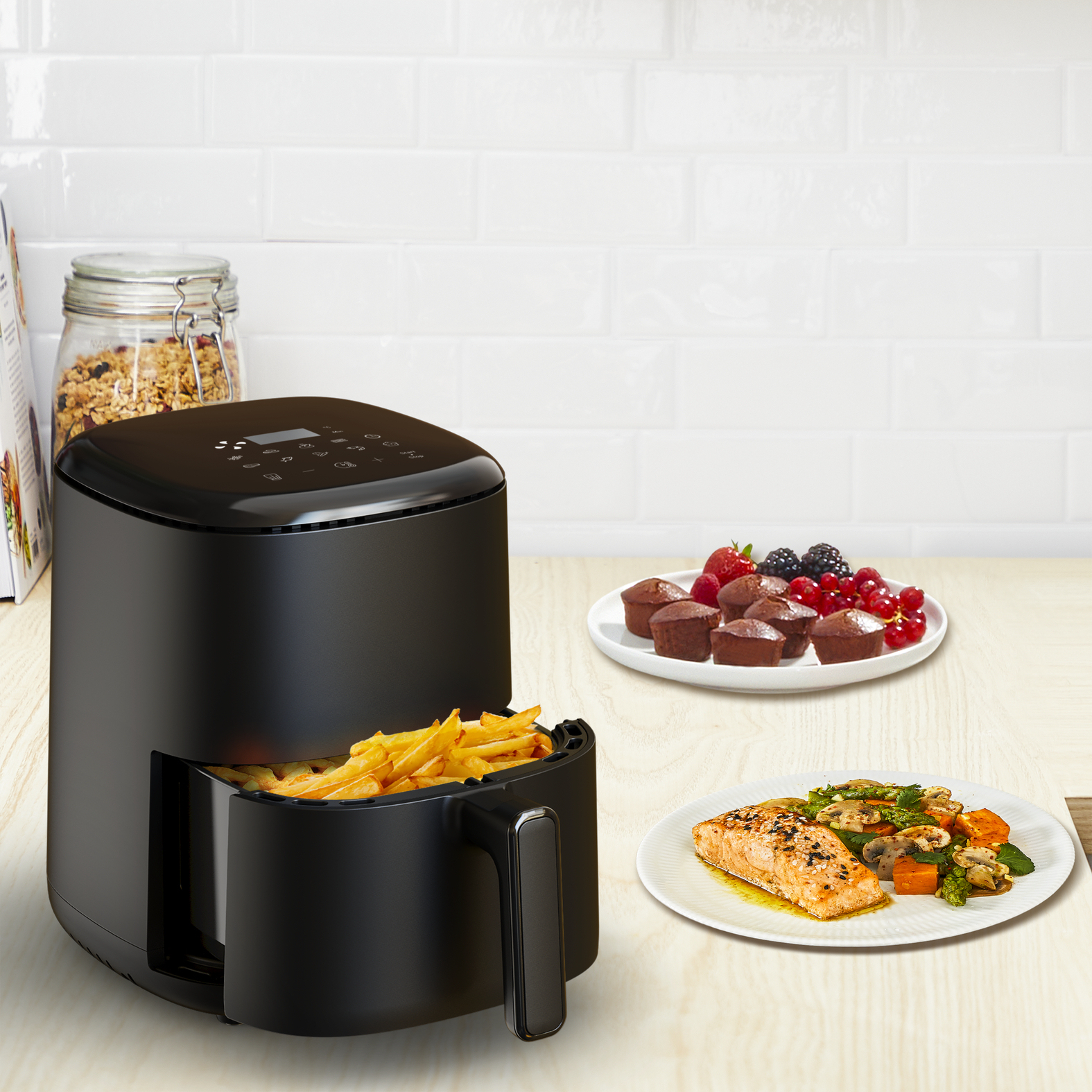 Tefal Easy Fry EY145810 fryer Single – image 9