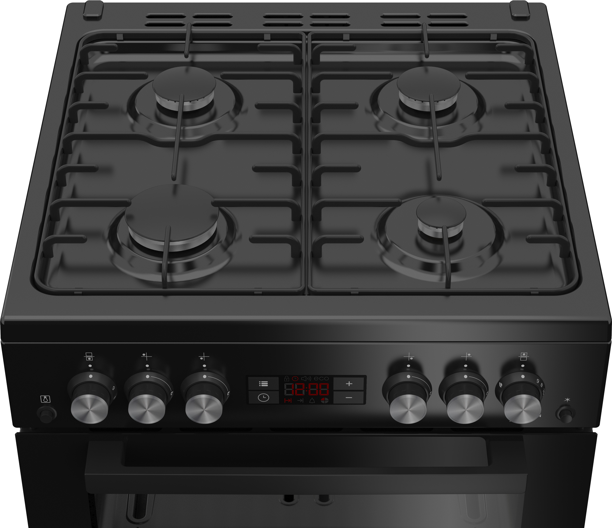 Beko XDG621K 60cm Freestanding Gas Double Oven Cooker – image 4