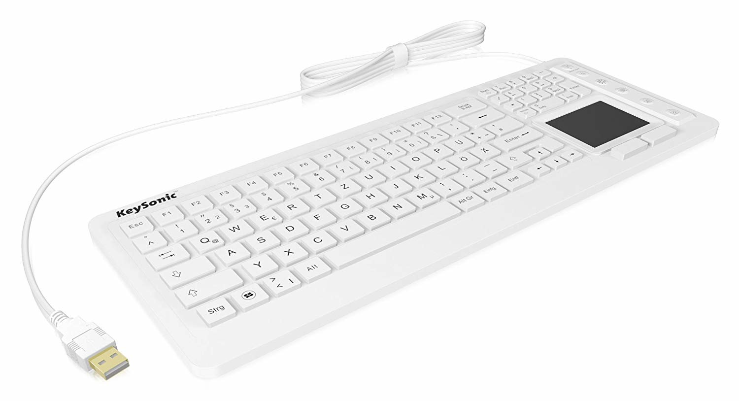 KeySonic KSK-6231 INEL (DE) white