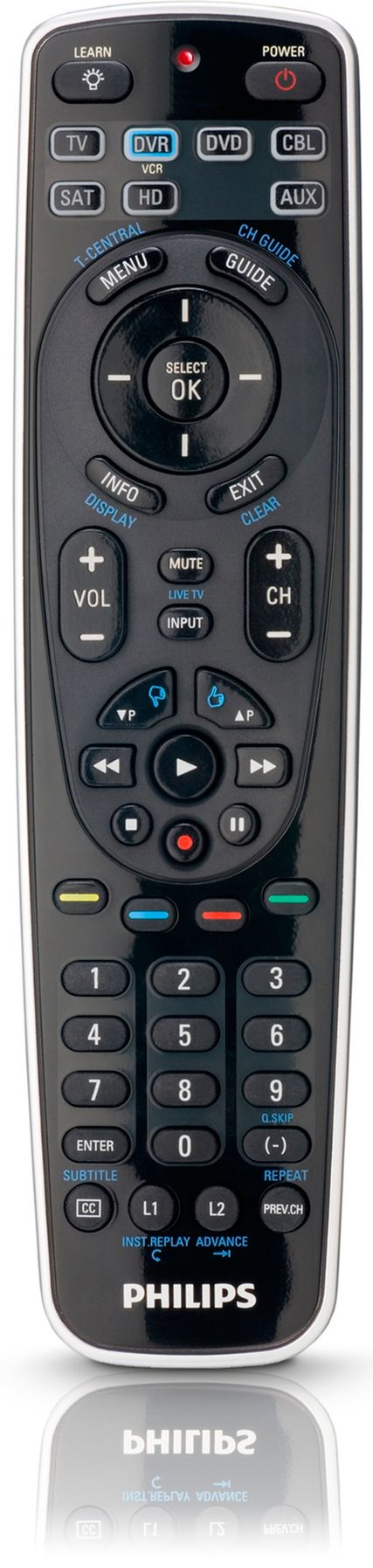 Philips Perfect replacement Universal remote control SRP5107WM/17 – image 2