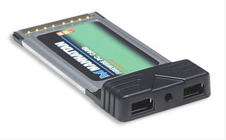 Manhattan 512411 interface cards/adapter IEEE 1394/Firewire