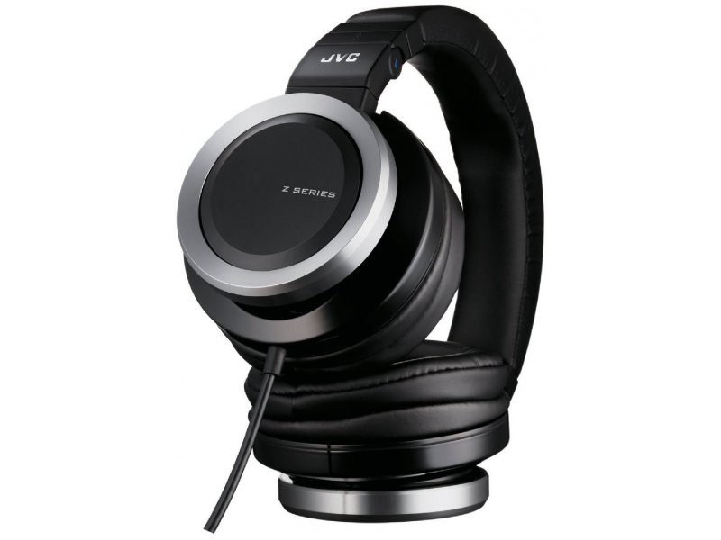 JVC HA-SZ1000 headphones/headset Wired Head-band Black, Silver – image 3