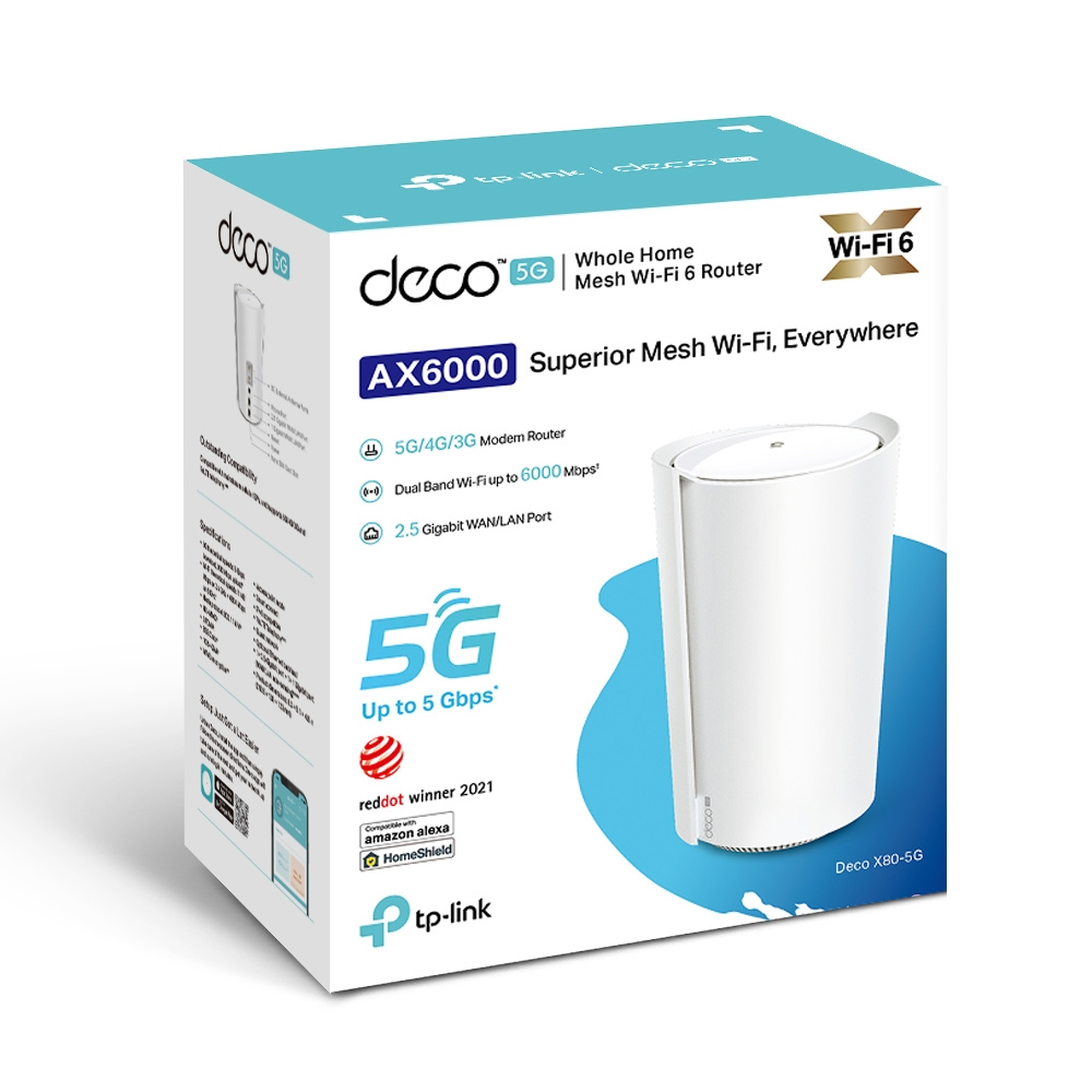 TP-Link Deco X80-5G – image 9