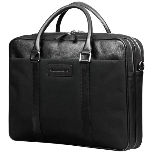 dbramante1928 Ginza - 16” Duo Pocket Laptop Bag - Black – image 5