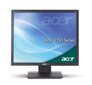 Acer V193Db computer monitor