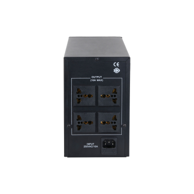UPS Dahua PFM350-900-A - 1500VA/900W - Línea Interactiva - 4 Contactos - DH-PFM350-900-A UPS Dahua PFM350-900-A - 1500VA/900W - Línea Interactiva - 4 Contactos - DH-PFM350-900-A