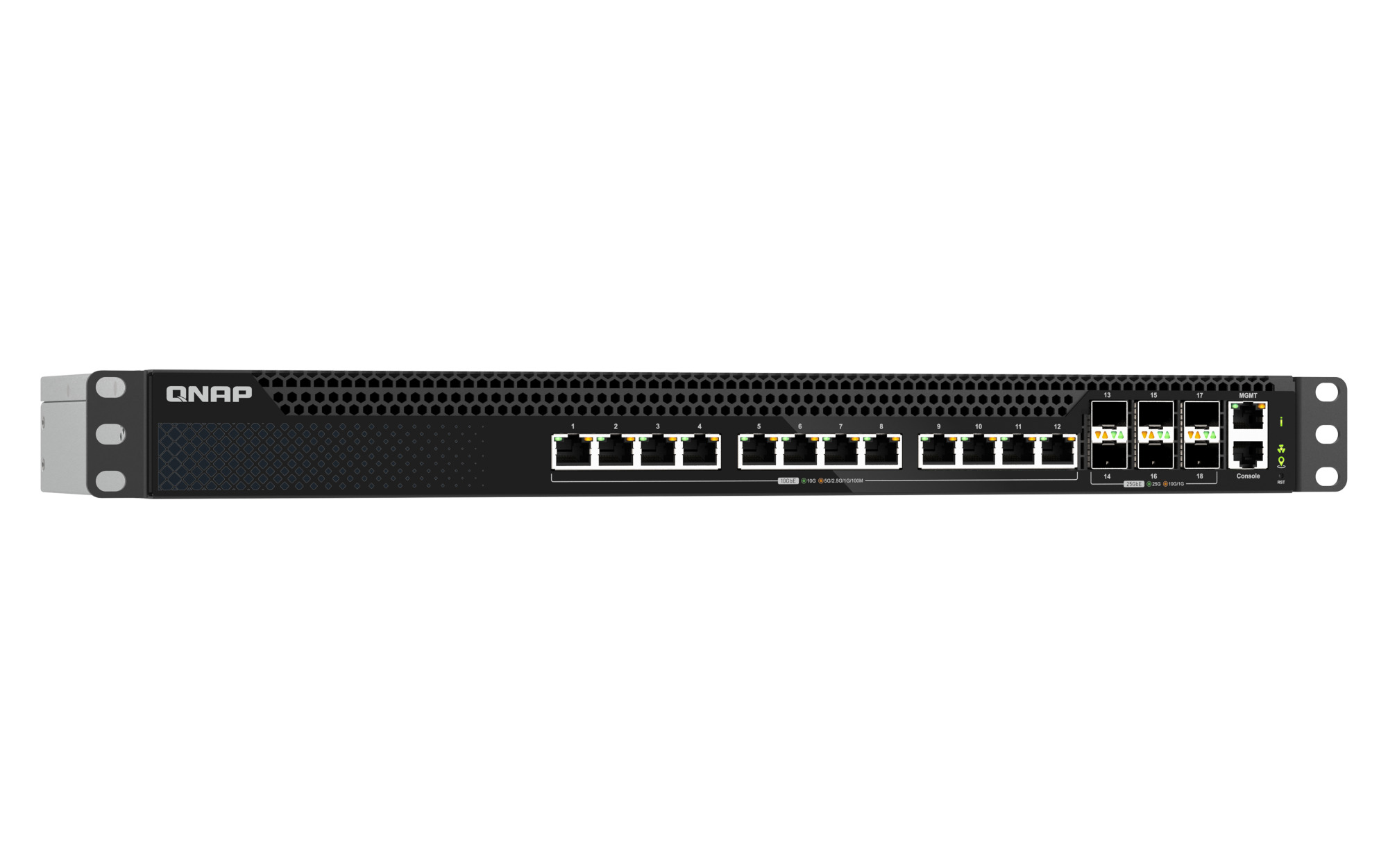 QNAP QSW-M5218-6F12T network switch Managed L3 – image 3