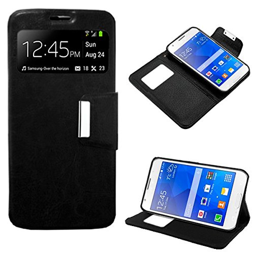 Samsung 0755563288678 mobile phone case Folio Black