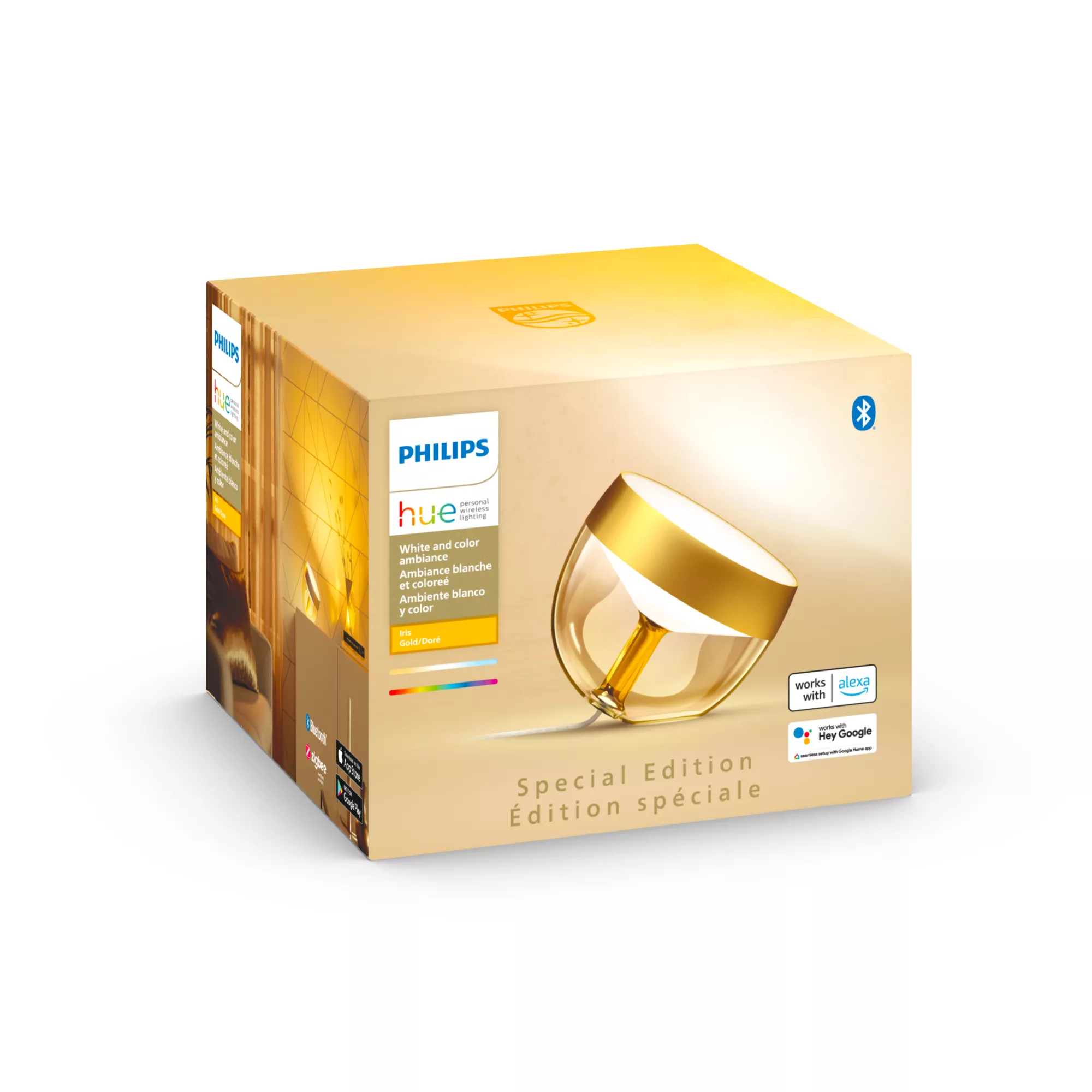 Philips by Signify Philips Hue White and colour ambience 046677577117 smart lighting Bluetooth/Zigbee – image 6