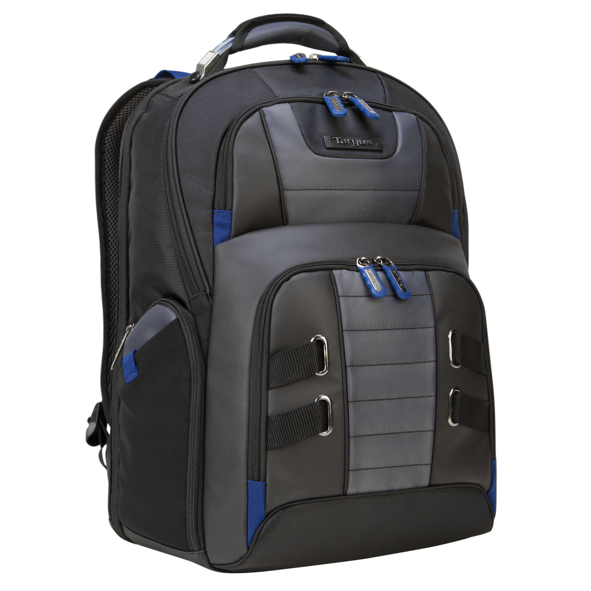 Targus DrifterTrek 40.6 cm (16") Backpack case Black, Blue, Grey – image 2