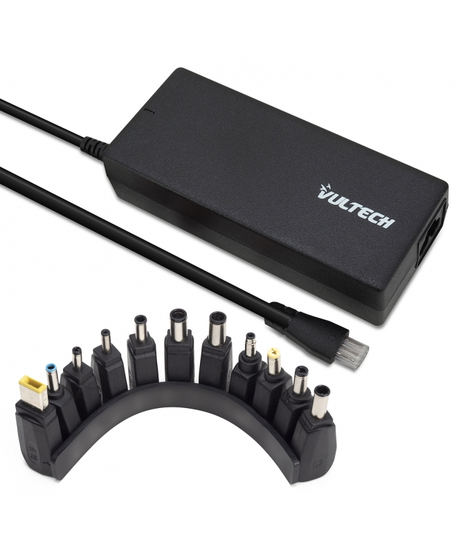 Vultech Alimentatore Universale Per Notebook - Autosettante 120W …