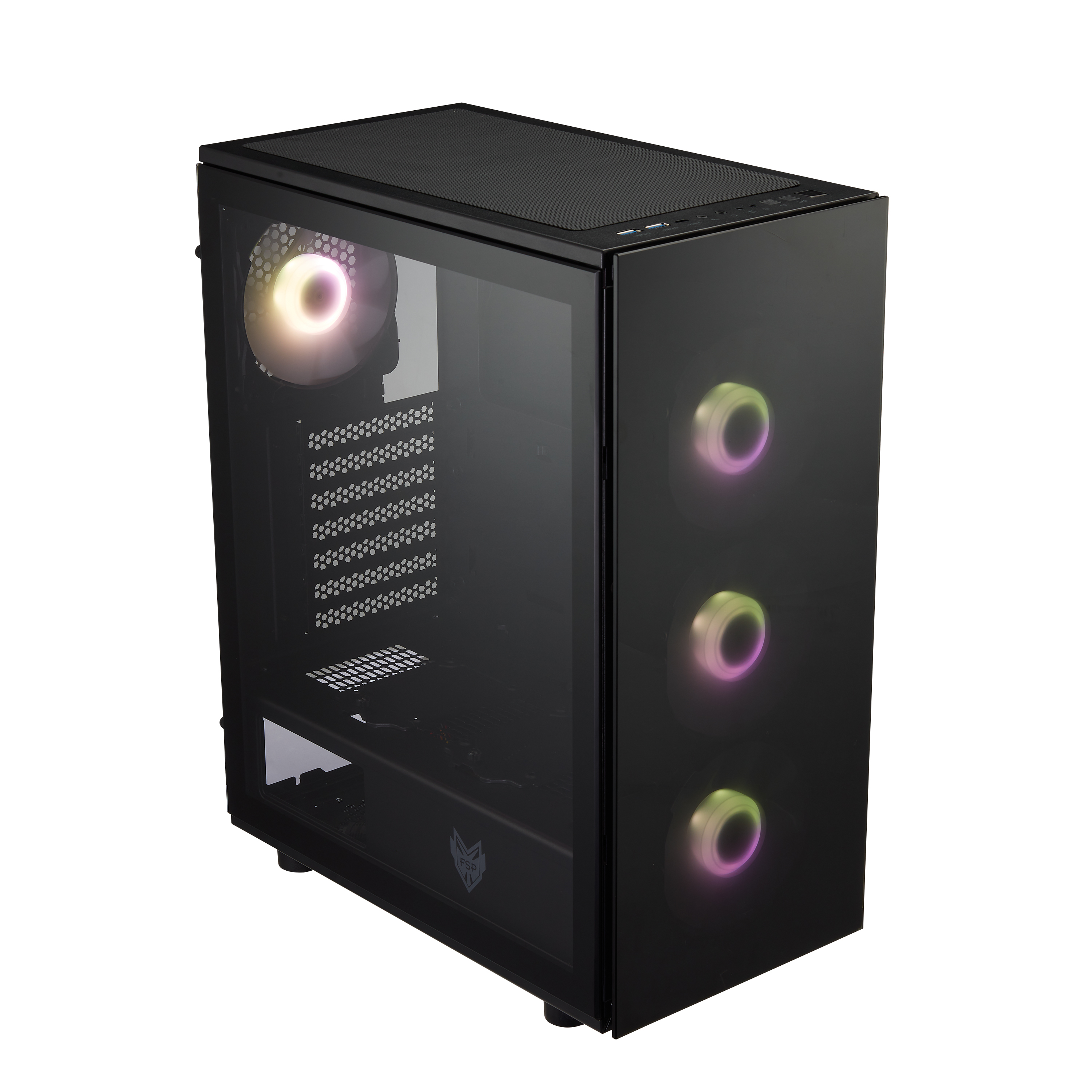 FSP CMT340 Plus Desktop Black image 2
